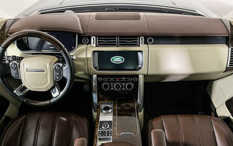 Land Rover Range Rover IV рестайлинг, 2017 год, 6 250 000 рублей, 12 фотография