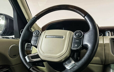 Land Rover Range Rover IV рестайлинг, 2017 год, 6 250 000 рублей, 15 фотография