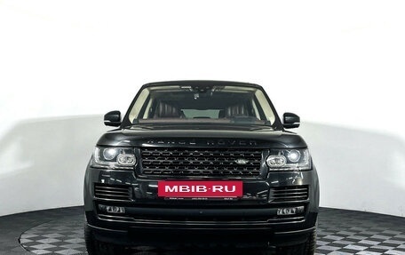 Land Rover Range Rover IV рестайлинг, 2017 год, 6 250 000 рублей, 2 фотография