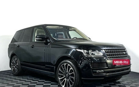 Land Rover Range Rover IV рестайлинг, 2017 год, 6 250 000 рублей, 3 фотография