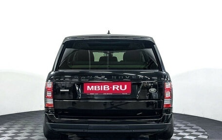 Land Rover Range Rover IV рестайлинг, 2017 год, 6 250 000 рублей, 6 фотография