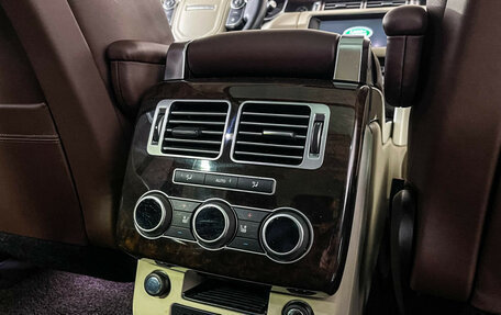 Land Rover Range Rover IV рестайлинг, 2017 год, 6 250 000 рублей, 28 фотография