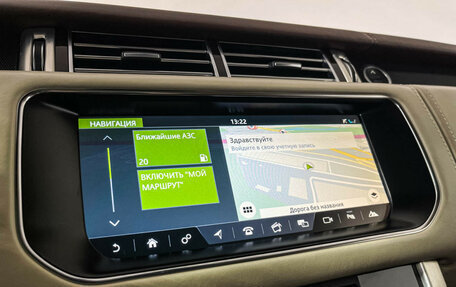 Land Rover Range Rover IV рестайлинг, 2017 год, 6 250 000 рублей, 26 фотография