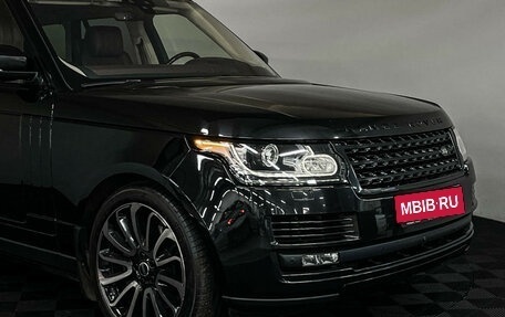 Land Rover Range Rover IV рестайлинг, 2017 год, 6 250 000 рублей, 34 фотография