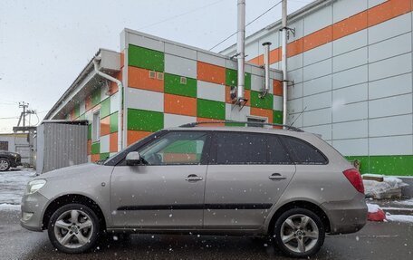 Skoda Fabia II, 2011 год, 850 000 рублей, 5 фотография