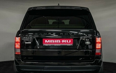 Land Rover Range Rover IV рестайлинг, 2017 год, 6 250 000 рублей, 35 фотография