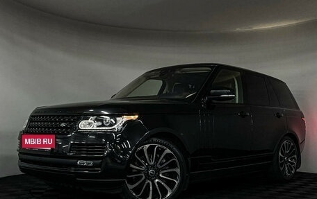 Land Rover Range Rover IV рестайлинг, 2017 год, 6 250 000 рублей, 32 фотография