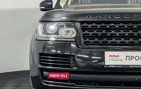 Land Rover Range Rover IV рестайлинг, 2017 год, 6 250 000 рублей, 38 фотография