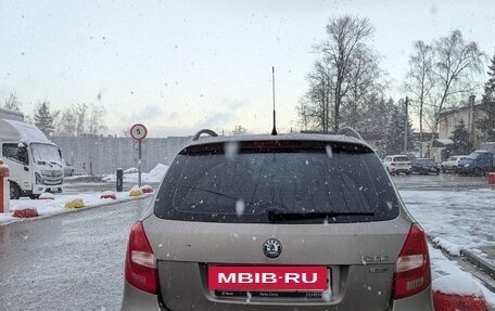 Skoda Fabia II, 2011 год, 850 000 рублей, 2 фотография