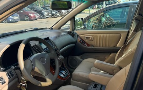 Lexus RX IV рестайлинг, 1999 год, 920 000 рублей, 9 фотография