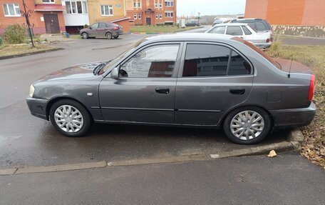 Hyundai Accent II, 2006 год, 300 000 рублей, 3 фотография
