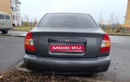 Hyundai Accent II, 2006 год, 300 000 рублей, 5 фотография
