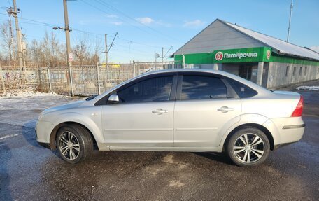 Ford Focus II рестайлинг, 2006 год, 490 000 рублей, 4 фотография