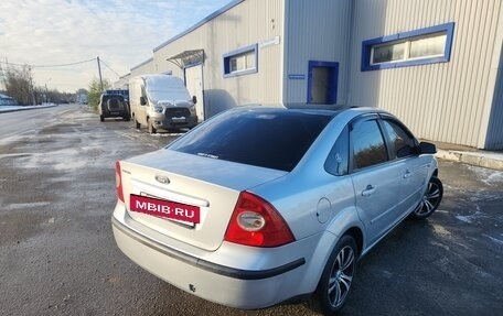 Ford Focus II рестайлинг, 2006 год, 490 000 рублей, 7 фотография