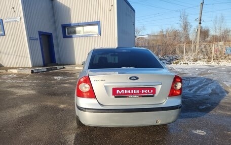 Ford Focus II рестайлинг, 2006 год, 490 000 рублей, 6 фотография