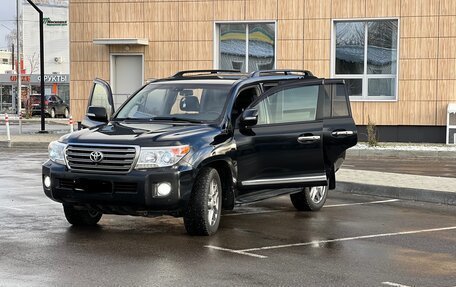 Toyota Land Cruiser 200, 2014 год, 3 550 000 рублей, 25 фотография