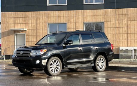 Toyota Land Cruiser 200, 2014 год, 3 550 000 рублей, 34 фотография