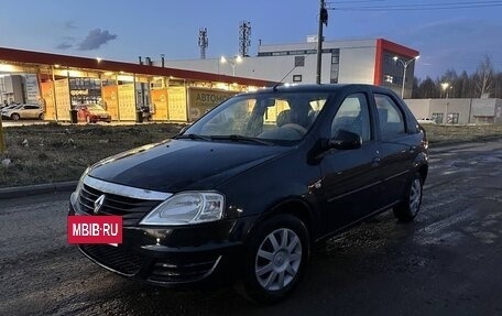 Renault Logan I, 2012 год, 350 000 рублей, 5 фотография