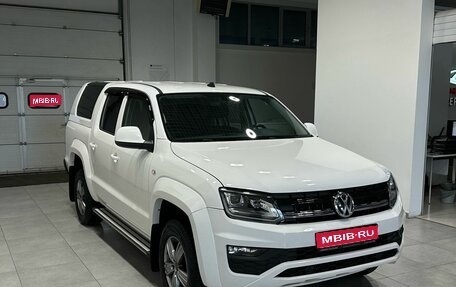 Volkswagen Amarok I рестайлинг, 2017 год, 3 699 900 рублей, 1 фотография