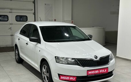 Skoda Rapid I, 2016 год, 1 199 900 рублей, 1 фотография