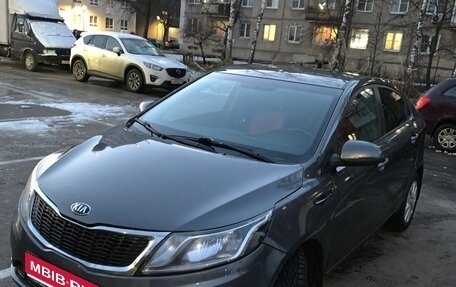 KIA Rio III рестайлинг, 2014 год, 899 000 рублей, 1 фотография