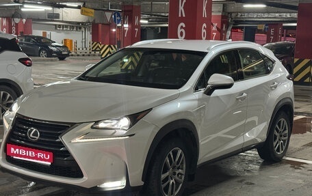 Lexus NX I, 2016 год, 2 850 000 рублей, 2 фотография