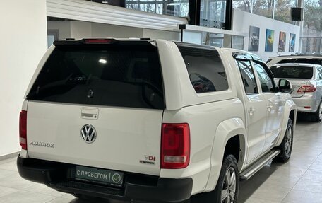 Volkswagen Amarok I рестайлинг, 2017 год, 3 699 900 рублей, 4 фотография