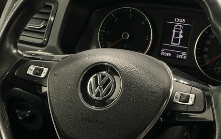 Volkswagen Amarok I рестайлинг, 2017 год, 3 699 900 рублей, 8 фотография