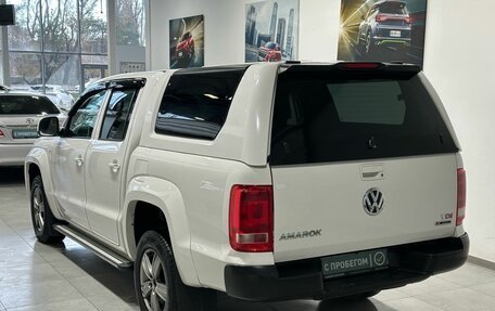 Volkswagen Amarok I рестайлинг, 2017 год, 3 699 900 рублей, 3 фотография