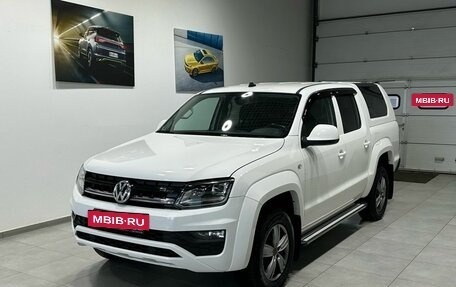 Volkswagen Amarok I рестайлинг, 2017 год, 3 699 900 рублей, 2 фотография