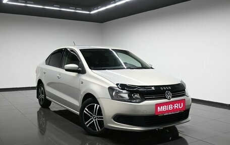 Volkswagen Polo VI (EU Market), 2013 год, 795 000 рублей, 5 фотография