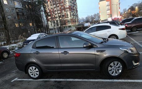 KIA Rio III рестайлинг, 2014 год, 899 000 рублей, 4 фотография
