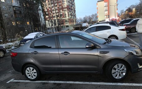 KIA Rio III рестайлинг, 2014 год, 899 000 рублей, 3 фотография