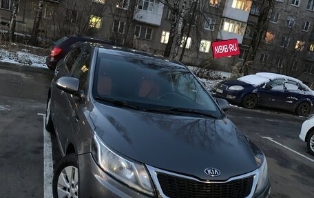 KIA Rio III рестайлинг, 2014 год, 899 000 рублей, 2 фотография
