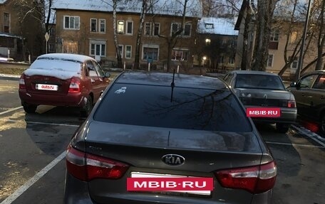 KIA Rio III рестайлинг, 2014 год, 899 000 рублей, 6 фотография