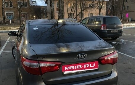 KIA Rio III рестайлинг, 2014 год, 899 000 рублей, 8 фотография