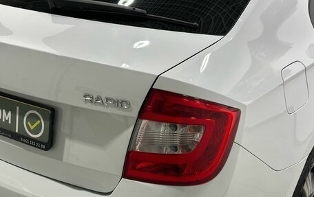Skoda Rapid I, 2016 год, 1 199 900 рублей, 6 фотография