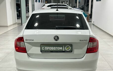 Skoda Rapid I, 2016 год, 1 199 900 рублей, 4 фотография