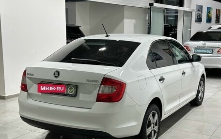 Skoda Rapid I, 2016 год, 1 199 900 рублей, 5 фотография