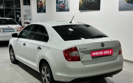 Skoda Rapid I, 2016 год, 1 199 900 рублей, 3 фотография