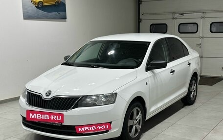 Skoda Rapid I, 2016 год, 1 199 900 рублей, 2 фотография