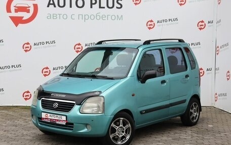 Suzuki Wagon R+ II, 2001 год, 259 000 рублей, 1 фотография