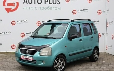 Suzuki Wagon R+ II, 2001 год, 259 000 рублей, 1 фотография