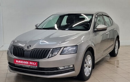 Skoda Octavia, 2017 год, 1 405 000 рублей, 1 фотография