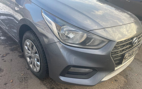 Hyundai Solaris II рестайлинг, 2018 год, 1 390 000 рублей, 8 фотография