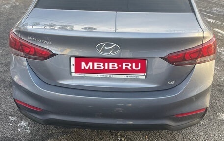 Hyundai Solaris II рестайлинг, 2018 год, 1 390 000 рублей, 2 фотография