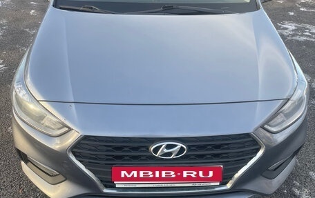 Hyundai Solaris II рестайлинг, 2018 год, 1 390 000 рублей, 7 фотография