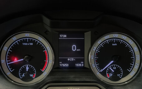 Skoda Octavia, 2017 год, 1 405 000 рублей, 10 фотография