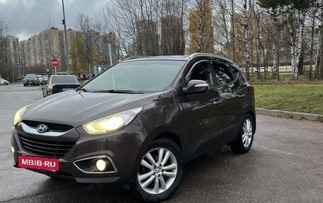 Hyundai ix35 I рестайлинг, 2013 год, 1 500 000 рублей, 2 фотография