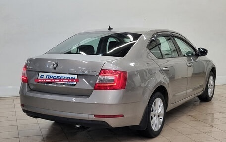 Skoda Octavia, 2017 год, 1 405 000 рублей, 4 фотография